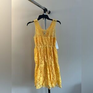 Pinky | Yellow Dress | S